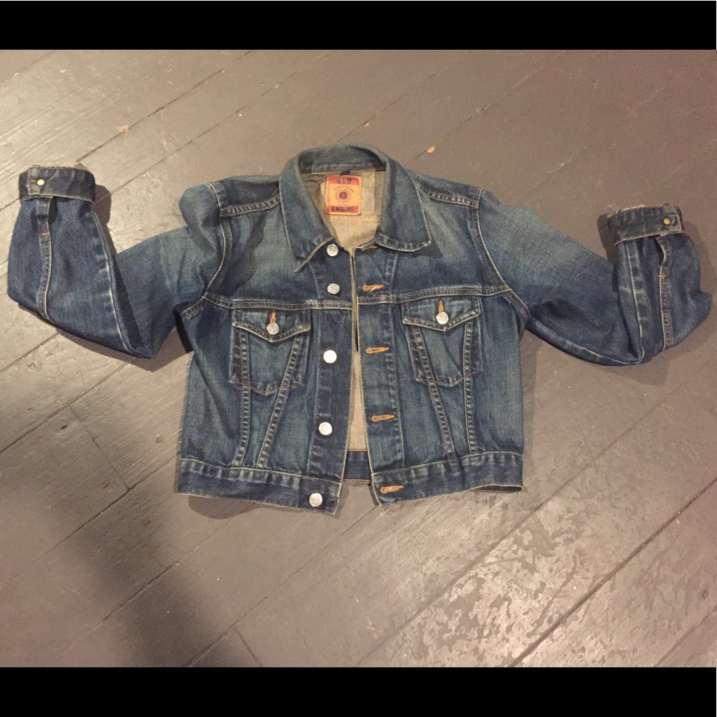 Red Engine Denim Jacket